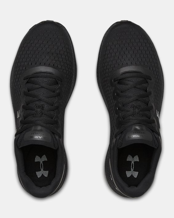 Men's UA Charged Impulse Running Shoes in Black image number 2